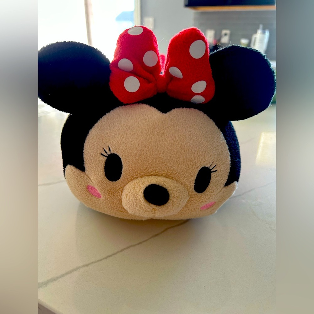 Rare Disney Minnie Mouse Squishmallow